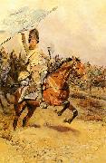 Edouard Detaille La Charge oil painting picture wholesale